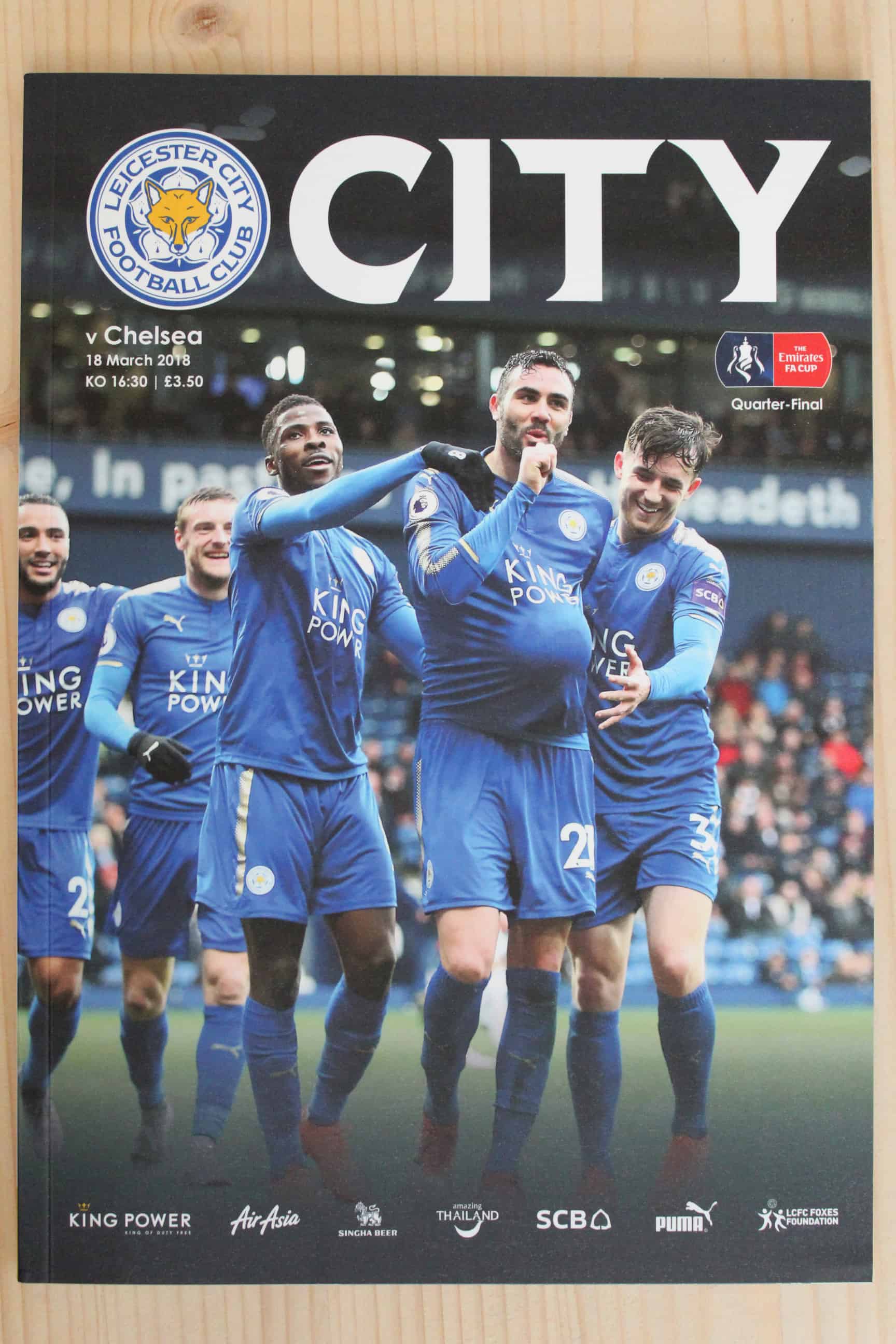 Leicester City FC v Chelsea FC